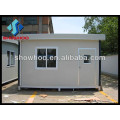 Steal Structure Premanufactured Homes-China Prefab Buildings For Sale-Blue Prefab Housing